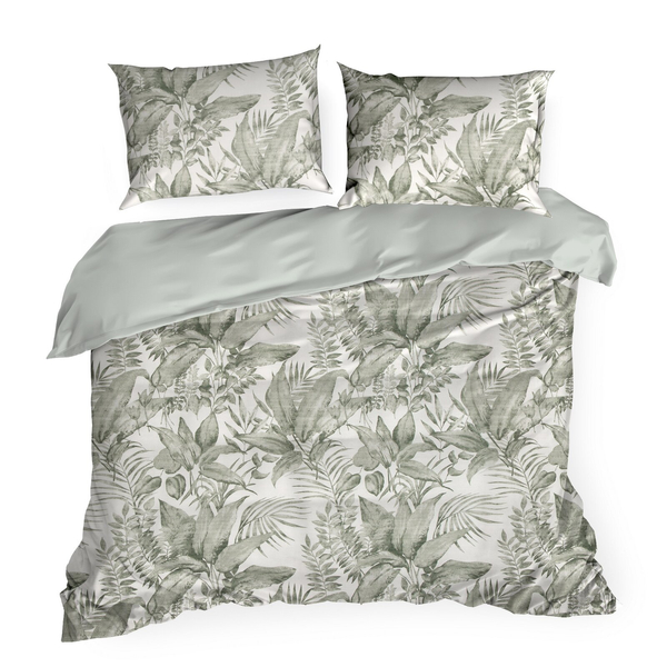 Pościel 160 x 200 3cz Satyna Bawełniana Spring 48