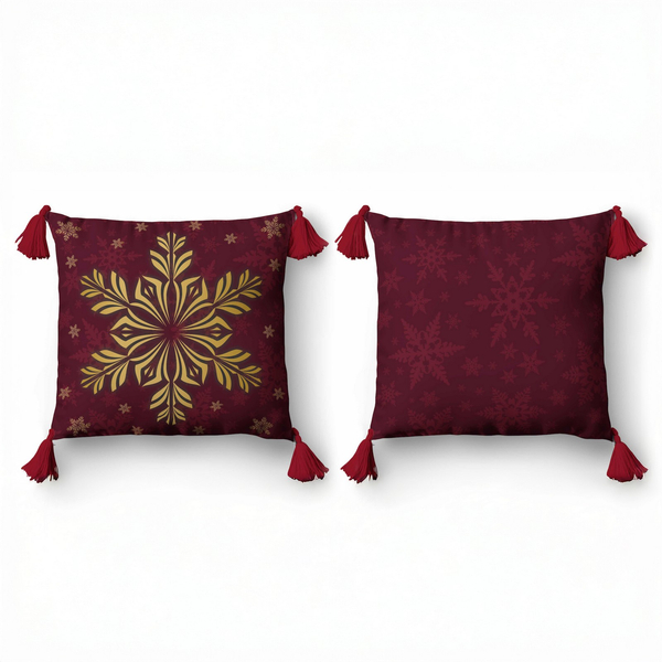 Christmas pillowcase 45 x 45 Christmas Panama 5384A