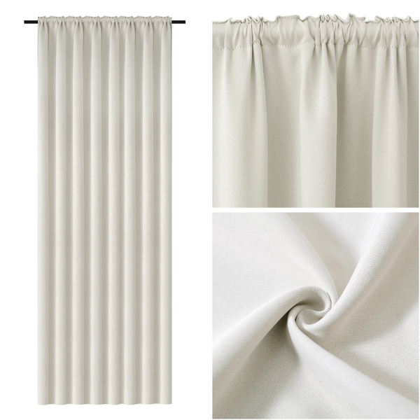 Zasłona 140 x 250 Na Taśmie Blackout Edoardo 02