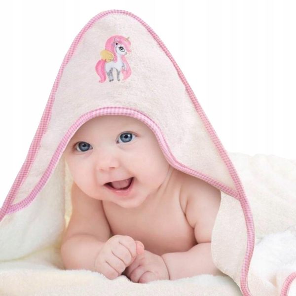 Ręcznik 100 x 100 Kapturek 400g/m2 Jednorożec