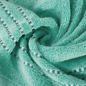 Fiore Bath Towel (08) 30 x 50 Mint