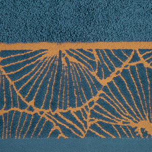 Ręcznik 50 x 90 Żakardowy Bawełna Musa3 Granat