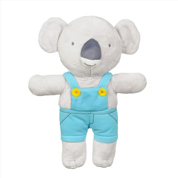 75 x 100 Baby David Blanket + Koala Mascot
