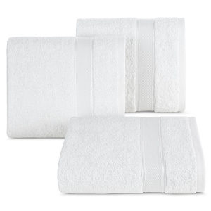 Bath Towel 50 x 90 Liana 03 White
