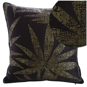 Poszewka Velvetowa Elena 40 x 40 Czarny