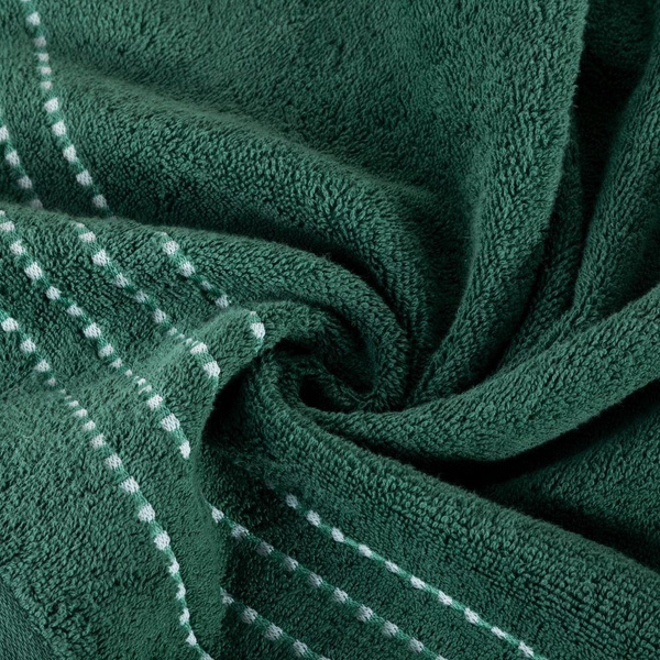 Ręcznik Kąpielowy Fiore (13) 50 x 90 Zielony