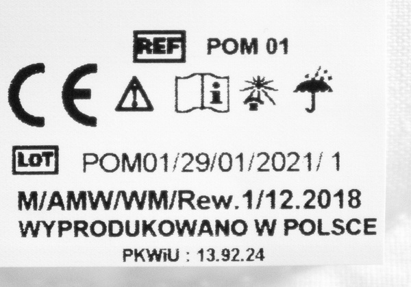 Podkład na materac 80 x 200 Medical