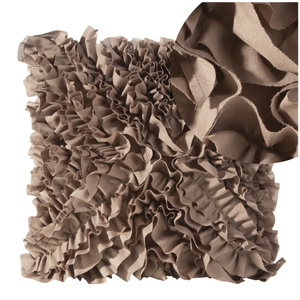 Mirena single color pillowcase 45 x 45 C.Beige