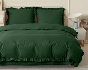 Bedding set 140 x 200 2 pcs with Ruffle Luxury Jowita 05