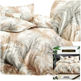 Bedding set 200 x 220 3 pcs Satin Dalwin 1042