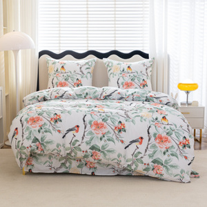 Bedding 160 x 200 3 pcs Satin Maria 3052