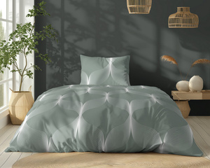 Bedding 140 x 200 2pc Vicenza Cotton pattern 5253B