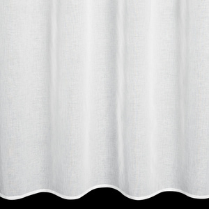 Zasłona 140 x 260 Dekoracyjna 2 szt Lia Biały+Róż