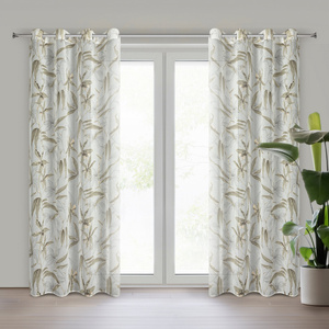 Zasłona 140 x 250 Dekoracyjna Przelotki PATI Ol+Sz