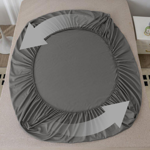 Bed sheet 200 x 220 With elastic Bolzano 07