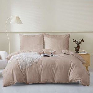 Bedding 140 x 200 2pc Cotton Adamash Cashmere