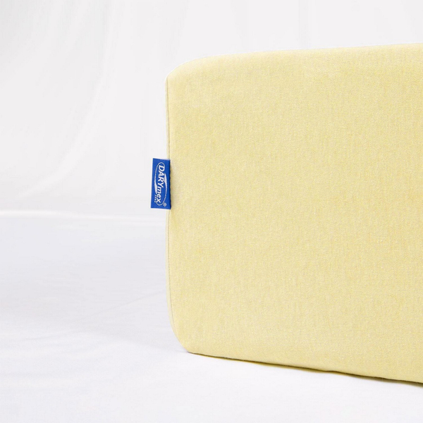 Prześcieradło Jersey z Gumką 004_D Jasny Żółty 140x200