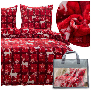 Pościel 200 x 220 3cz Mikrofibra Miś Martino 06