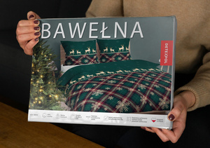 Pościel 220 x 200 3cz Vicenza Bawełna wz. 5818B