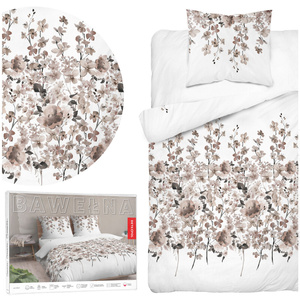 Pościel 140 x 200 2cz Vicenza Bawełna wz. 5252B