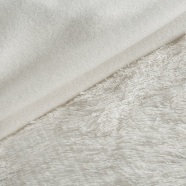 Pościel 220 x 200 3cz Futrzak Polar Tiffany Krem