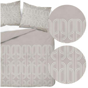 Bedding 220 x 200 3pcs Flannel Cotton Laura 4941B