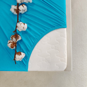 Bed sheet 160 x 200 Jersey with elastic band Gaja 12