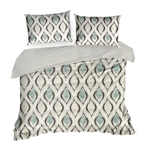 Bedding 220 x 200 3pc Satin Cotton Spring 12