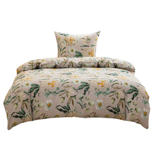 Bedding 140 x 200 2pcs Satin Maria 3091