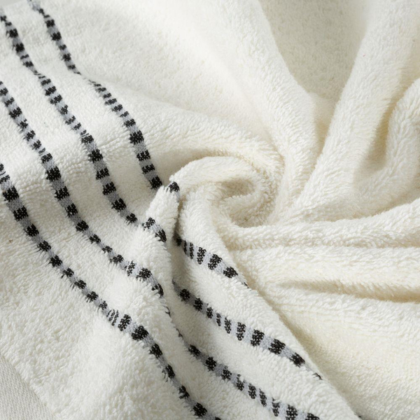 Fiore Bath Towel (18) 50 x 90 Cream