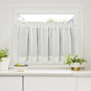 Firana Gotowa Dekoracyjna Doris 60 x 150 Kremowy