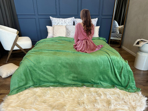 Blanket 200 x 220 Microfiber Solid Juana 07