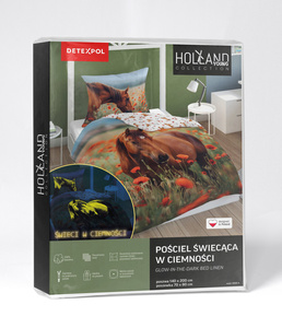 Bedding 140 x 200 2pcs FLUO Youth Jaime 5550A