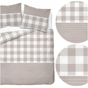 Bedding 220 x 200 3 pcs Asti Satin Cotton 5083A