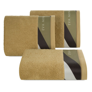 Eva Minge Bath Towel Eva1 70 x 140 Beige