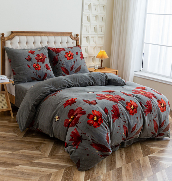 Pościel 140 x 200 2cz Mikrofibra Miś Martino 3184