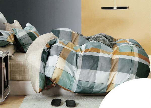 Pościel 200 x 220 3cz Satyna Bawełniana nr A1576