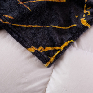 Koc 200 x 220 Mikrofibra Gładka Inger 15