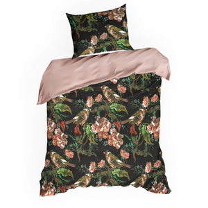 Bedding 140 x 200 2 pcs Cotton Satin Spring 21