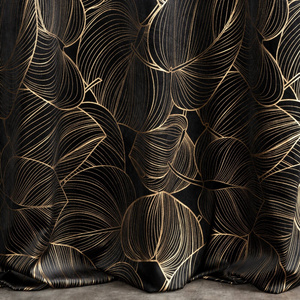 Ready-made curtain Decor 140 x 270 On tape Victoria1