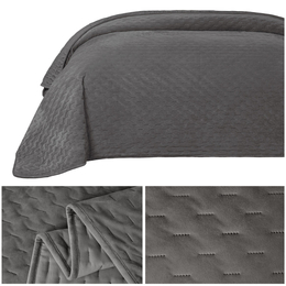 Narzuta 220 x 240 Tłoczona Welurowa Tommaso 08