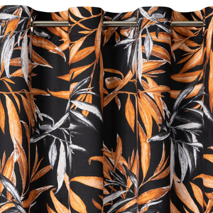 Zasłona Velvet Pierre Cardin Zoja 140 x 250 Czarny