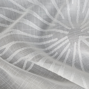 Firana Dekoracyjna Jane 140 x 270 Taśma Biały