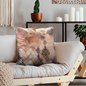 Decorative Linen 18 Powder+Poma pillowcase 45 x 45