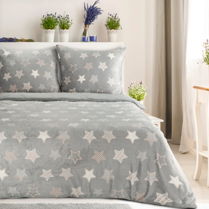 Pościel 220 x 200 3cz Polarowa Flano 4 Sr+B