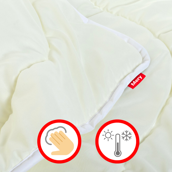 Kołdra 140x200 Antyalergiczna Mery Letnia 02