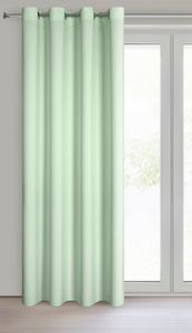 Zasłona 140 x 250 Dekoracyjna Przelotki Rita Szał