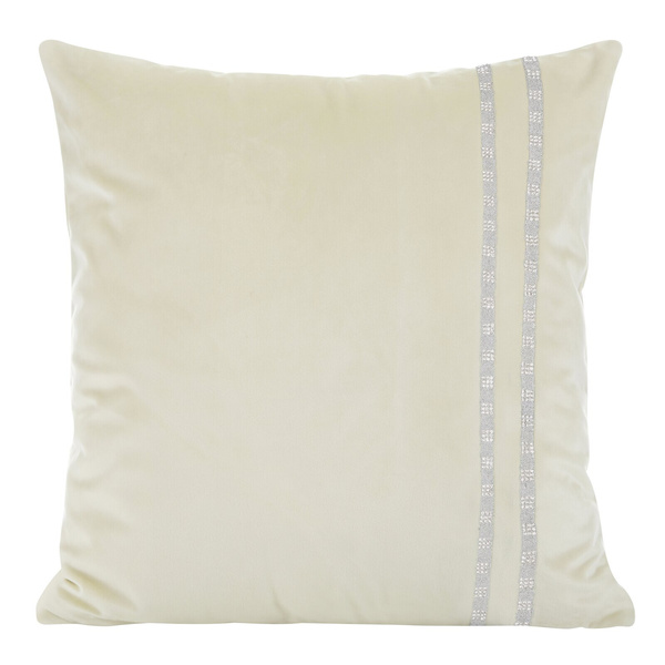 Poszewka 45 x 45 Dekoracyjna Glen2 Kremowy