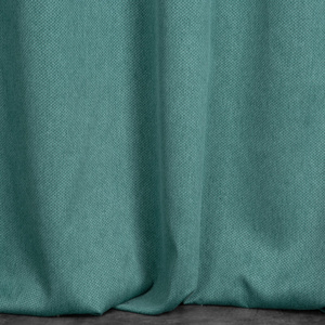 Amaro Blackout Curtain 140 x 250 Turquoise