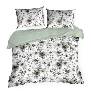 Bedding 220 x 200 3pc Satin Cotton Spring 67